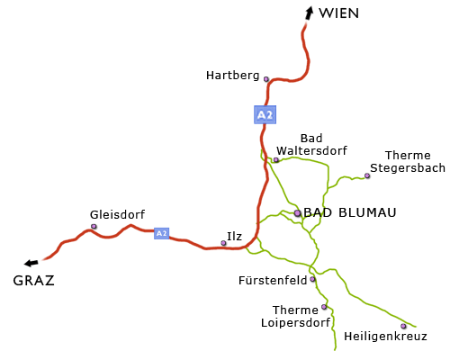 Anfahrtsplan